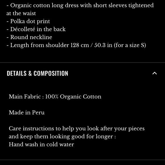 Sezane backless dress NWT - Picture 4 of 9